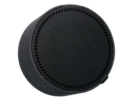 Умная колонка ЯНДЕКС НОВАЯ СТАНЦИЯ МИНИ (C ЧАСАМИ) ЧЕРНАЯ (YNDX-00020K)